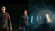 In both series characters step out in the post apocalyptic world | Image Source: AMC Studios and Amazon MGM Studios